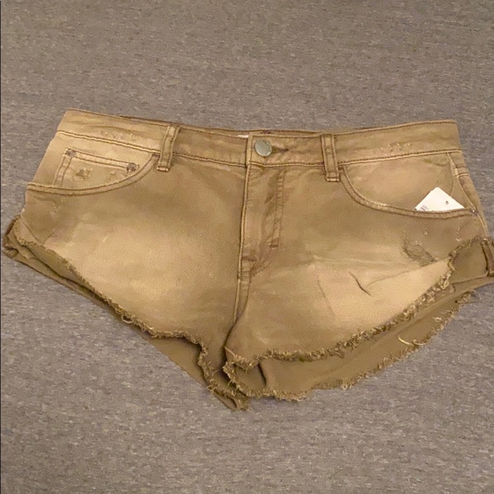 Free people cut off shorts